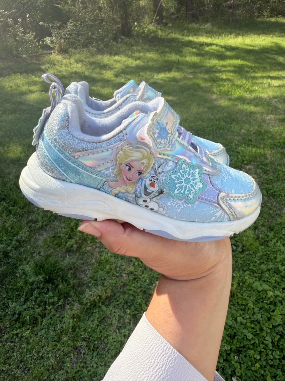 Disney Frozen Toddler Girl Sneakers